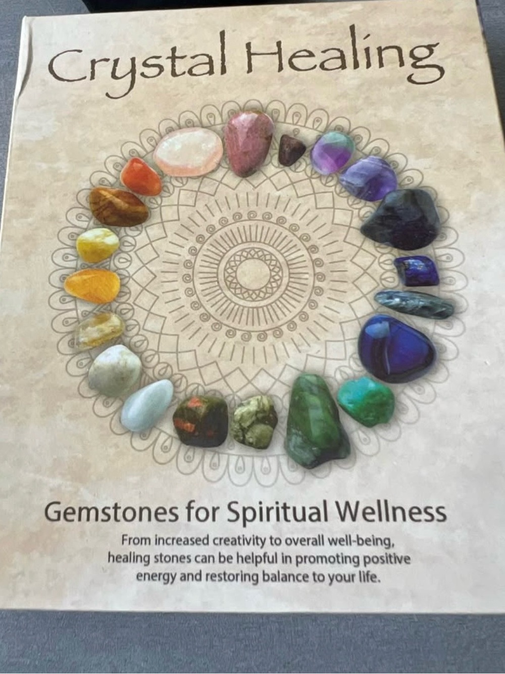 Crystal Healing Gemstone Necklace - Multicolor